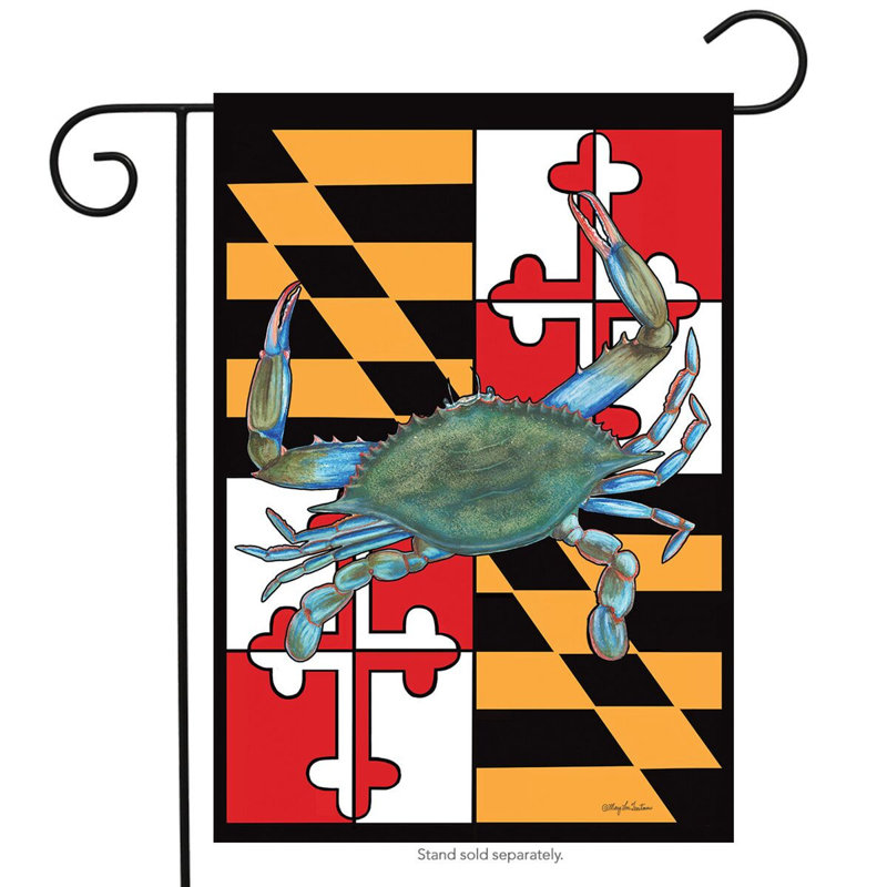 Drapeau du Maryland Crabs Summer Garden