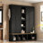 63" W Hall Tree with Bench & Hooks-31717778