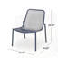 Chaise d'extérieur en fer-950081537