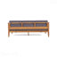 Chaise de patio 3 places