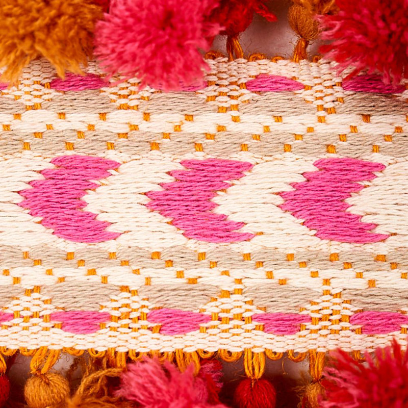 Ruban de Maracana Pom, Rose