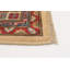 Tapis unique en laine noué à la main 8 pi 2 po x 10 pi 4 po nouvel âge Aalanah