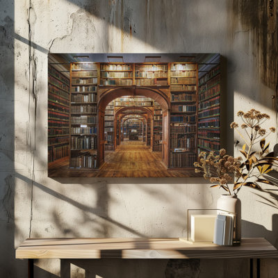 Wrapped Canvas Print
