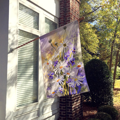 Federal Double Sided Polyester Garden Flag