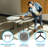 60'' Circular Portable Banquet Table