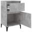 Alianne 40cm W Manufactured Wood Bedside Table-1108134558