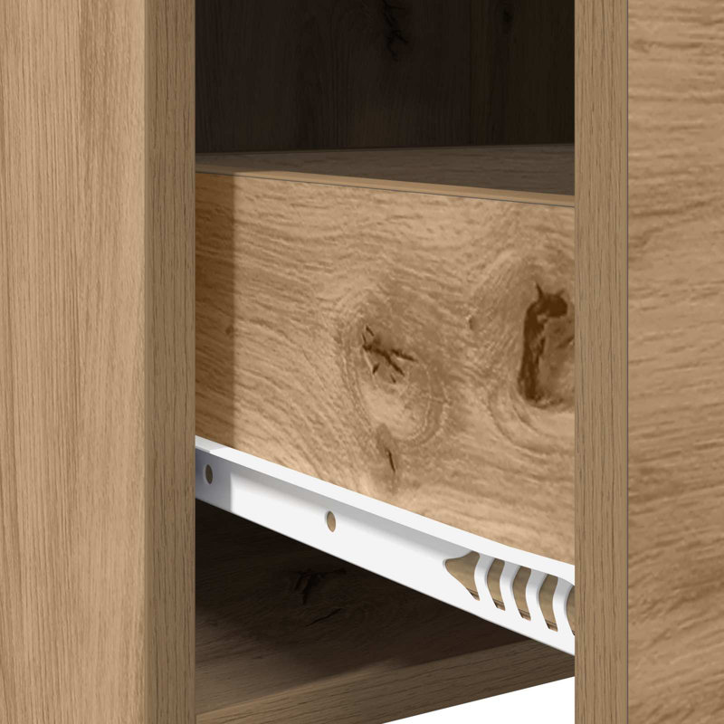 40cm Sideboard, Artisan Oak