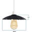 8cm H Metal Empire Lamp Shade-1767918143