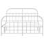 Cadre de lit en métal 12 po avec tête de lit sans matelas Armya-1391089915-1391089917
