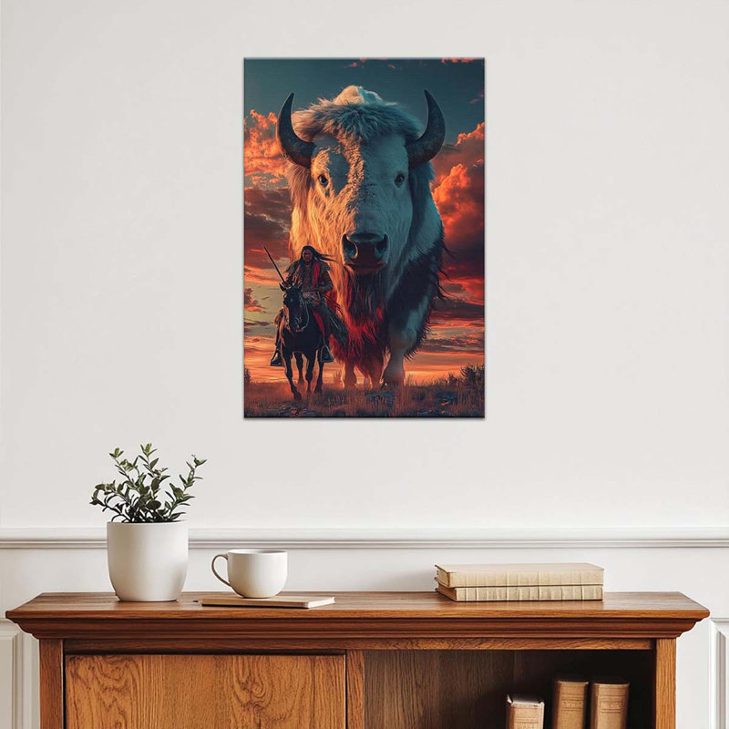 Wrapped Canvas Print