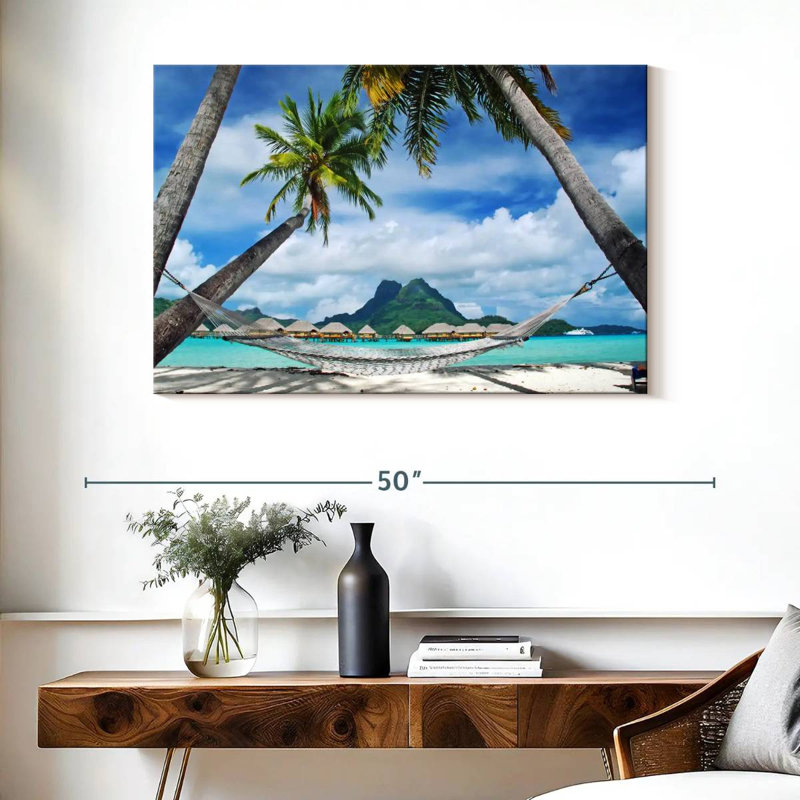 Gillard Bora Bora Holiday, H 26 po x l 39 po