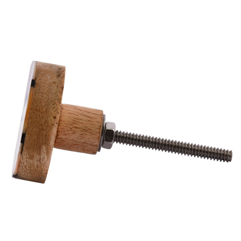 1 1/2" Diameter Mushroom Knob Multipack