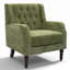 Fauteuil d'appoint rembourré 21,65 po-1820019158