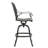 Aluminium SWIVEL BAR STOOL