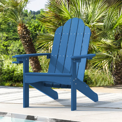 Roundup Plastic Adirondack Chair