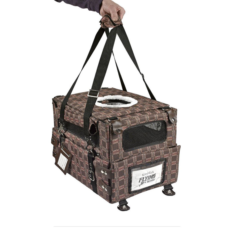 Foldable Pet Stroller with