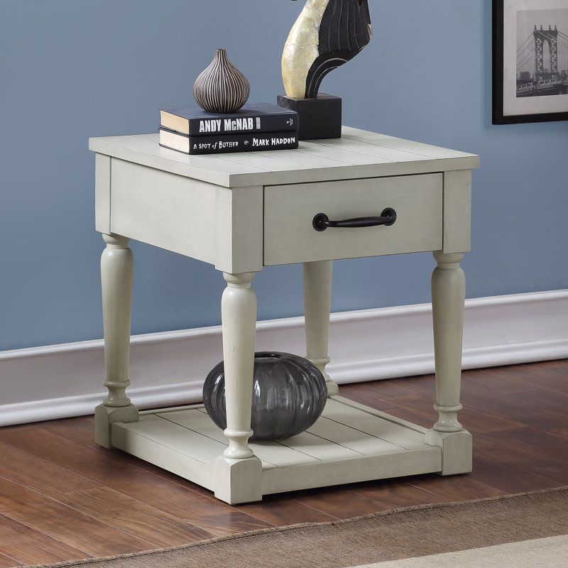 Table de bout avec rangement Cuadra