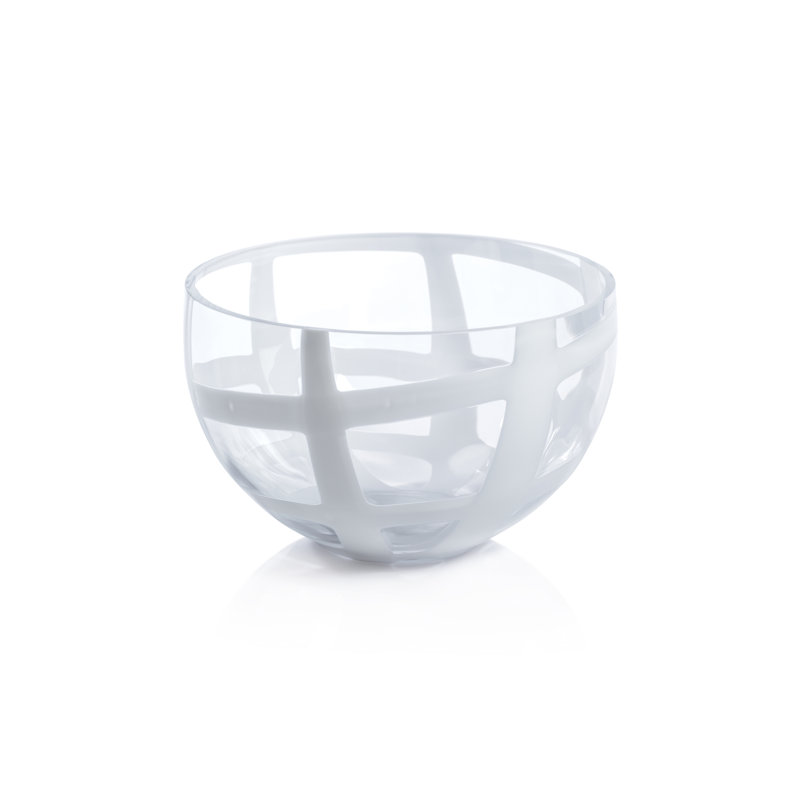 Bol décoratif en verre Lauramore