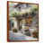 Brown Floater Framed Canvas