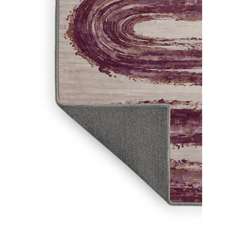 Silky Soft Plush Grey Area Rug, Runner 2' x 4'