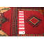 Tapis rouge foncé Dequita 3 pi 3 po x 6 pi 0 po