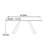Minimalist rectangular dining table-445034160