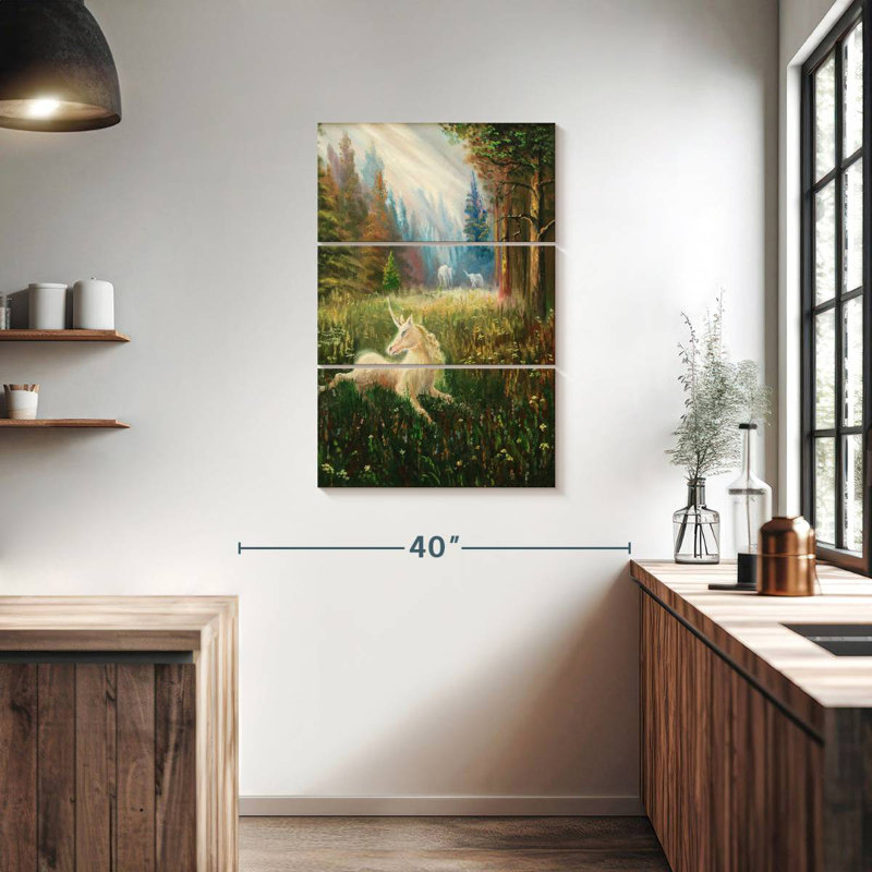 Brampt Enchanted Forest, 38" H x 24" W