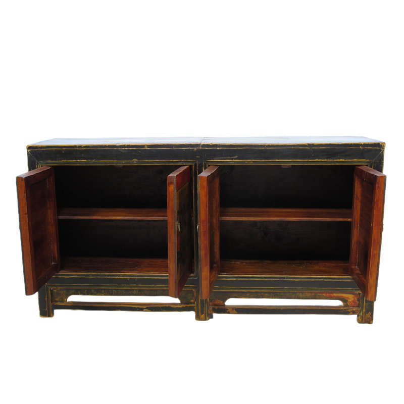 63.4 in. W Solid Wood Sideboard