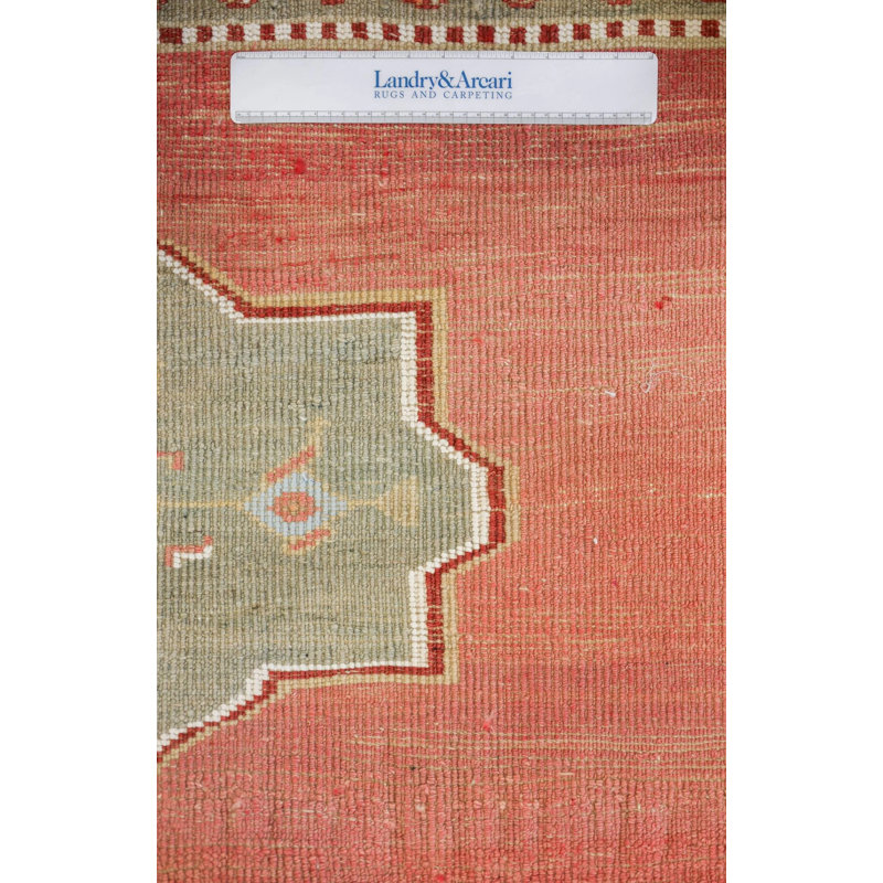 Vintage Turkish Village Rugs One-of-a-Kind Runner 4'7" X 11'3" Area Rug