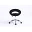 Chaise de travail en velours-1085495134