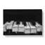 Broken Piano Keys in Abstract - Wrapped Canvas-55316011