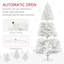 Arbre de Noël artificiel de 6 pi de hauteur