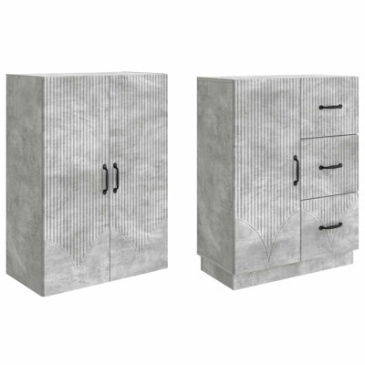 3 -Door 3 Storage Cabinet
