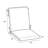 ARDEN Outdoor Lounge Chair 3.5" Cushion-97675825-97675803