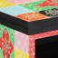 Natural Wood Rectangle Accent Cabinet