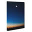 Total Eclipse Of The Sun In Abstract - Wrapped Canvas-55300182