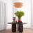 Chandelier Tavira Natural Rattan