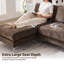 Tennielle Foam Chenille Accent Chair-1548025043