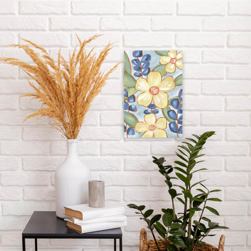 Sunshine Blooms, 18" H x 12" W