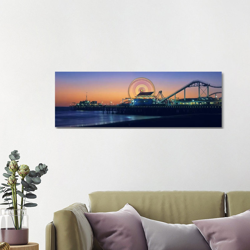 1 Piece Wrapped Canvas Wall Art, 121.92 cm H x 40.64 cm W x 1.91 cm D