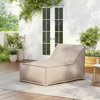 Fauteuil à billes d'extérieur, ensemble de 1
