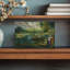 Fishing, C.1862-63 Impressionist Abstract Contemporary Dog Fish Landscape Portrait Wall Art Print-535048517