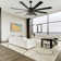 Clercq 72" 8 - Blade Reversible Ceiling Fan with Lights and Remote, 6 Speeds Ceiling Fan