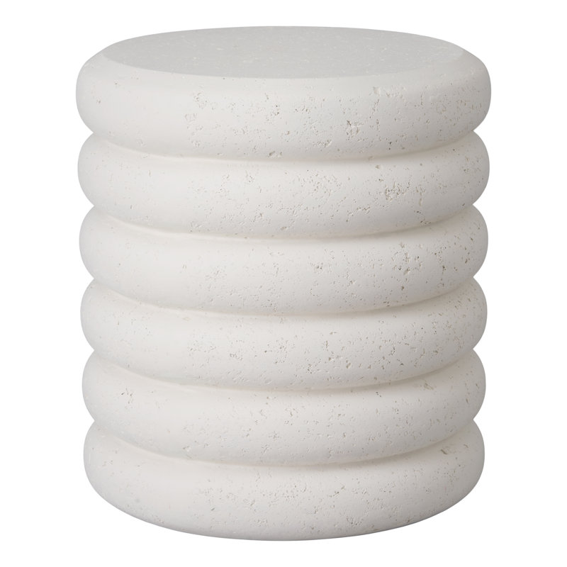 Docila Terrazzo Accent Stool