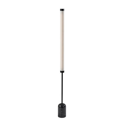 Rosales 54.5'' Black LED Column Floor Lamp