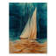 «Sail Into Still Waters» - art mural nautique en bois-417212680-417212674