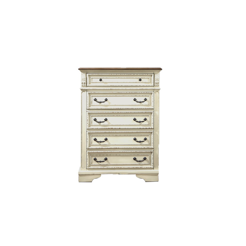 Commode 5 tiroirs Ayden