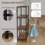 77cm W Metal Shelving Unit