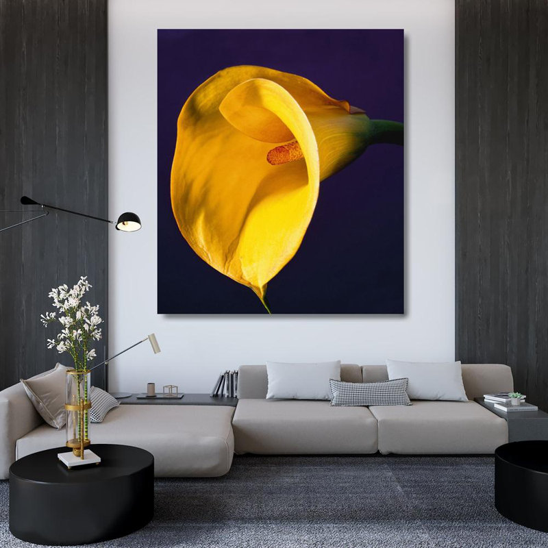 Calla Lily, 1987, 42" H x 36" W
