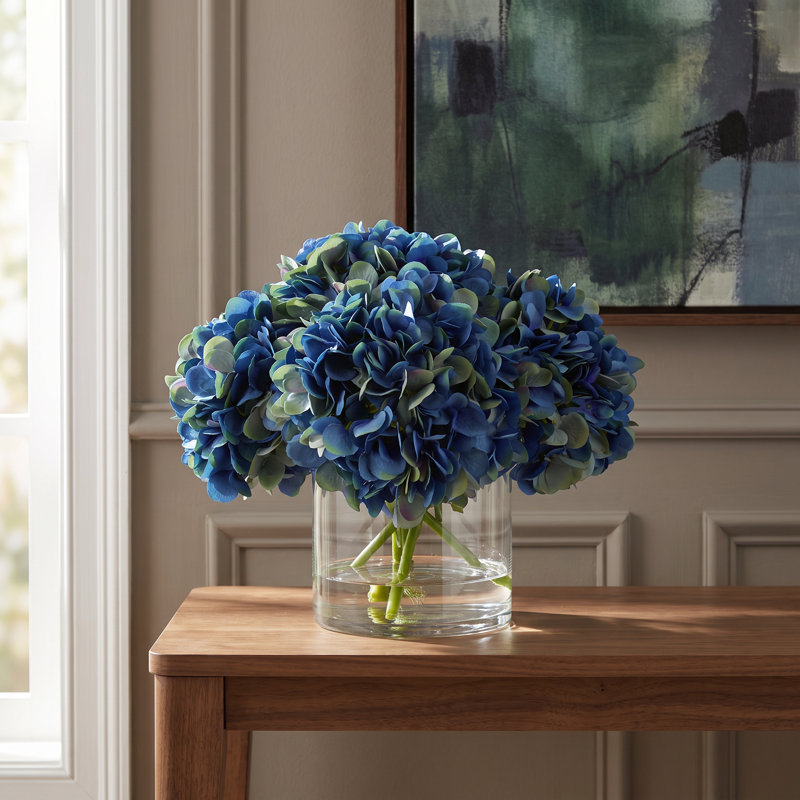 Polysilk Arrangement, Blue